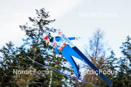 17.12.2021, Ramsau, Austria (AUT): Ema Volavsek (SLO) - FIS world cup nordic combined women, individual gundersen HS97/5km, Ramsau (AUT). www.nordicfocus.com. © Volk/NordicFocus. Every downloaded picture is fee-liable.