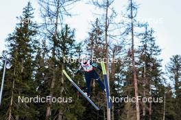 17.12.2021, Ramsau, Austria (AUT): Ami Sawaya (JPN) - FIS world cup nordic combined women, individual gundersen HS97/5km, Ramsau (AUT). www.nordicfocus.com. © Volk/NordicFocus. Every downloaded picture is fee-liable.