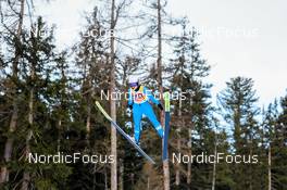 17.12.2021, Ramsau, Austria (AUT): Gyda Westvold Hansen (NOR) - FIS world cup nordic combined women, individual gundersen HS97/5km, Ramsau (AUT). www.nordicfocus.com. © Volk/NordicFocus. Every downloaded picture is fee-liable.