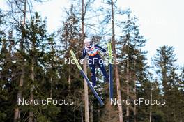 17.12.2021, Ramsau, Austria (AUT): Sophia Maurus (GER) - FIS world cup nordic combined women, individual gundersen HS97/5km, Ramsau (AUT). www.nordicfocus.com. © Volk/NordicFocus. Every downloaded picture is fee-liable.