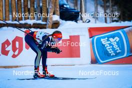 17.12.2021, Ramsau, Austria (AUT): Cindy Haasch (GER) - FIS world cup nordic combined women, individual gundersen HS97/5km, Ramsau (AUT). www.nordicfocus.com. © Volk/NordicFocus. Every downloaded picture is fee-liable.