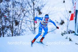 17.12.2021, Ramsau, Austria (AUT): Veronica Gianmoena (ITA) - FIS world cup nordic combined women, individual gundersen HS97/5km, Ramsau (AUT). www.nordicfocus.com. © Volk/NordicFocus. Every downloaded picture is fee-liable.