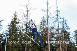 17.12.2021, Ramsau, Austria (AUT): Svenja Würth (GER) - FIS world cup nordic combined women, individual gundersen HS97/5km, Ramsau (AUT). www.nordicfocus.com. © Volk/NordicFocus. Every downloaded picture is fee-liable.