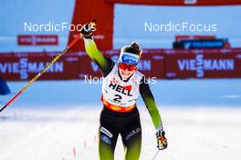 17.12.2021, Ramsau, Austria (AUT): Ema Volavsek (SLO) - FIS world cup nordic combined women, individual gundersen HS97/5km, Ramsau (AUT). www.nordicfocus.com. © Volk/NordicFocus. Every downloaded picture is fee-liable.