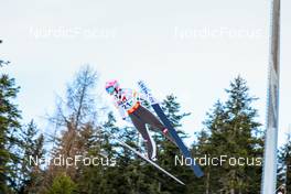 17.12.2021, Ramsau, Austria (AUT): Lisa Hirner (AUT) - FIS world cup nordic combined women, individual gundersen HS97/5km, Ramsau (AUT). www.nordicfocus.com. © Volk/NordicFocus. Every downloaded picture is fee-liable.