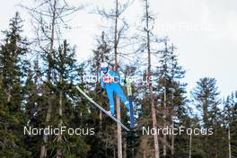 17.12.2021, Ramsau, Austria (AUT): Marte Leinan Lund (NOR) - FIS world cup nordic combined women, individual gundersen HS97/5km, Ramsau (AUT). www.nordicfocus.com. © Volk/NordicFocus. Every downloaded picture is fee-liable.