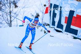 17.12.2021, Ramsau, Austria (AUT): Veronica Gianmoena (ITA) - FIS world cup nordic combined women, individual gundersen HS97/5km, Ramsau (AUT). www.nordicfocus.com. © Volk/NordicFocus. Every downloaded picture is fee-liable.