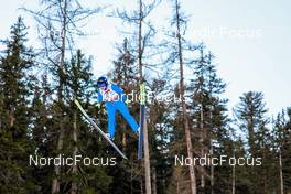 17.12.2021, Ramsau, Austria (AUT): Chulpan Valieva (RUS) - FIS world cup nordic combined women, individual gundersen HS97/5km, Ramsau (AUT). www.nordicfocus.com. © Volk/NordicFocus. Every downloaded picture is fee-liable.