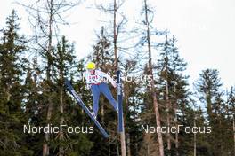 17.12.2021, Ramsau, Austria (AUT): Svetlana Gladikova (RUS) - FIS world cup nordic combined women, individual gundersen HS97/5km, Ramsau (AUT). www.nordicfocus.com. © Volk/NordicFocus. Every downloaded picture is fee-liable.