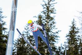 17.12.2021, Ramsau, Austria (AUT): Svetlana Gladikova (RUS) - FIS world cup nordic combined women, individual gundersen HS97/5km, Ramsau (AUT). www.nordicfocus.com. © Volk/NordicFocus. Every downloaded picture is fee-liable.