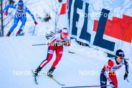 17.12.2021, Ramsau, Austria (AUT): Ida Marie Hagen (NOR) - FIS world cup nordic combined women, individual gundersen HS97/5km, Ramsau (AUT). www.nordicfocus.com. © Volk/NordicFocus. Every downloaded picture is fee-liable.