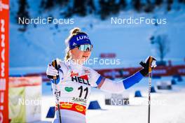 17.12.2021, Ramsau, Austria (AUT): Anastasia Goncharova (RUS) - FIS world cup nordic combined women, individual gundersen HS97/5km, Ramsau (AUT). www.nordicfocus.com. © Volk/NordicFocus. Every downloaded picture is fee-liable.