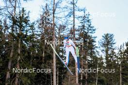 17.12.2021, Ramsau, Austria (AUT): Daniela Dejori (ITA) - FIS world cup nordic combined women, individual gundersen HS97/5km, Ramsau (AUT). www.nordicfocus.com. © Volk/NordicFocus. Every downloaded picture is fee-liable.