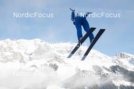 17.12.2021, Ramsau, Austria (AUT): Veronica Gianmoena (ITA) - FIS world cup nordic combined women, individual gundersen HS98/5km, Ramsau (AUT). www.nordicfocus.com. © Volk/NordicFocus. Every downloaded picture is fee-liable.