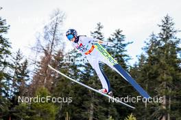 17.12.2021, Ramsau, Austria (AUT): Annika Sieff (ITA) - FIS world cup nordic combined women, individual gundersen HS97/5km, Ramsau (AUT). www.nordicfocus.com. © Volk/NordicFocus. Every downloaded picture is fee-liable.