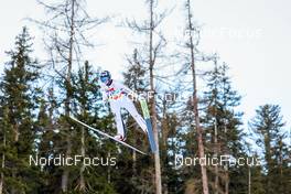 17.12.2021, Ramsau, Austria (AUT): Annika Sieff (ITA) - FIS world cup nordic combined women, individual gundersen HS97/5km, Ramsau (AUT). www.nordicfocus.com. © Volk/NordicFocus. Every downloaded picture is fee-liable.