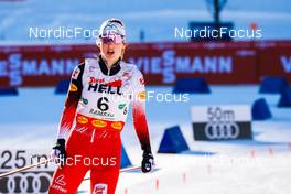 17.12.2021, Ramsau, Austria (AUT): Lisa Hirner (AUT) - FIS world cup nordic combined women, individual gundersen HS97/5km, Ramsau (AUT). www.nordicfocus.com. © Volk/NordicFocus. Every downloaded picture is fee-liable.