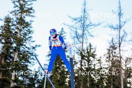 17.12.2021, Ramsau, Austria (AUT): Tereza Koldovska (CZE) - FIS world cup nordic combined women, individual gundersen HS97/5km, Ramsau (AUT). www.nordicfocus.com. © Volk/NordicFocus. Every downloaded picture is fee-liable.