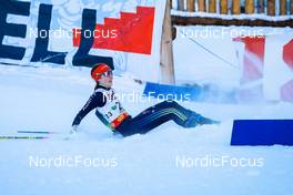 17.12.2021, Ramsau, Austria (AUT): Maria Gerboth (GER) - FIS world cup nordic combined women, individual gundersen HS97/5km, Ramsau (AUT). www.nordicfocus.com. © Volk/NordicFocus. Every downloaded picture is fee-liable.