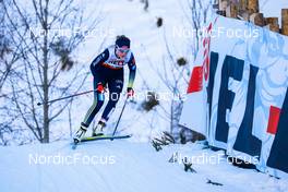 17.12.2021, Ramsau, Austria (AUT): Sophia Maurus (GER) - FIS world cup nordic combined women, individual gundersen HS97/5km, Ramsau (AUT). www.nordicfocus.com. © Volk/NordicFocus. Every downloaded picture is fee-liable.