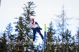 17.12.2021, Ramsau, Austria (AUT): Anju Nakamura (JPN) - FIS world cup nordic combined women, individual gundersen HS97/5km, Ramsau (AUT). www.nordicfocus.com. © Volk/NordicFocus. Every downloaded picture is fee-liable.