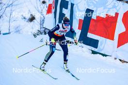17.12.2021, Ramsau, Austria (AUT): Svenja Würth (GER) - FIS world cup nordic combined women, individual gundersen HS97/5km, Ramsau (AUT). www.nordicfocus.com. © Volk/NordicFocus. Every downloaded picture is fee-liable.