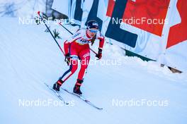 17.12.2021, Ramsau, Austria (AUT): Hanna Midtsundstad (NOR) - FIS world cup nordic combined women, individual gundersen HS97/5km, Ramsau (AUT). www.nordicfocus.com. © Volk/NordicFocus. Every downloaded picture is fee-liable.