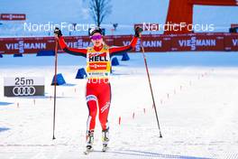 17.12.2021, Ramsau, Austria (AUT): Gyda Westvold Hansen (NOR) - FIS world cup nordic combined women, individual gundersen HS97/5km, Ramsau (AUT). www.nordicfocus.com. © Volk/NordicFocus. Every downloaded picture is fee-liable.