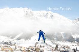 17.12.2021, Ramsau, Austria (AUT): Daniela Dejori (ITA) - FIS world cup nordic combined women, individual gundersen HS98/5km, Ramsau (AUT). www.nordicfocus.com. © Volk/NordicFocus. Every downloaded picture is fee-liable.