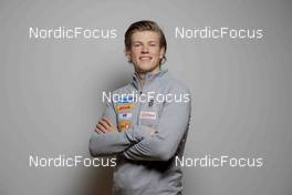 30.11.2021, Lillehammer, Norway (NOR): Johannes Hoesflot Klaebo (NOR) - FIS world cup cross-country, photoshooting, Lillehammer (NOR). www.nordicfocus.com. © Modica/NordicFocus. Every downloaded picture is fee-liable.