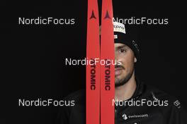 30.11.2021, Lillehammer, Norway (NOR): Jonas Baumann (SUI) - FIS world cup cross-country, photoshooting, Lillehammer (NOR). www.nordicfocus.com. © Thibaut/NordicFocus. Every downloaded picture is fee-liable.