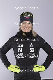 25.11.2021, Oestersund, Sweden, (SWE): Marte Olsbu Roeiseland (NOR) - IBU World Cup Biathlon, photoshooting, Oestersund (SWE). www.nordicfocus.com. © Manzoni/NordicFocus. Every downloaded picture is fee-liable.