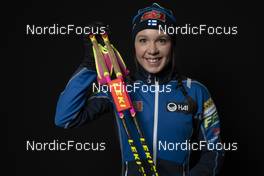 30.11.2021, Lillehammer, Norway (NOR): Kerttu Niskanen (FIN) - FIS world cup cross-country, photoshooting, Lillehammer (NOR). www.nordicfocus.com. © Thibaut/NordicFocus. Every downloaded picture is fee-liable.