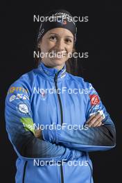 26.11.2021, Oestersund, Sweden, (SWE): Anais Chevalier-Bouchet (FRA) - IBU World Cup Biathlon, photoshooting, Oestersund (SWE). www.nordicfocus.com. © Manzoni/NordicFocus. Every downloaded picture is fee-liable.