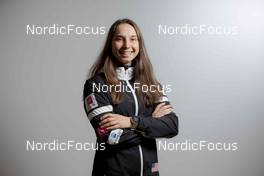 30.11.2021, Lillehammer, Norway (NOR): Julia Kern (USA) - FIS world cup cross-country, photoshooting, Lillehammer (NOR). www.nordicfocus.com. © Modica/NordicFocus. Every downloaded picture is fee-liable.