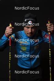 30.11.2021, Lillehammer, Norway (NOR): Renaud Jay (FRA) - FIS world cup cross-country, photoshooting, Lillehammer (NOR). www.nordicfocus.com. © Thibaut/NordicFocus. Every downloaded picture is fee-liable.