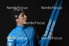 30.11.2021, Lillehammer, Norway (NOR): Clement Parisse (FRA) - FIS world cup cross-country, photoshooting, Lillehammer (NOR). www.nordicfocus.com. © Thibaut/NordicFocus. Every downloaded picture is fee-liable.