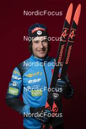 30.11.2021, Lillehammer, Norway (NOR): Adrien Backscheider (FRA) - FIS world cup cross-country, photoshooting, Lillehammer (NOR). www.nordicfocus.com. © Thibaut/NordicFocus. Every downloaded picture is fee-liable.