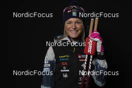 30.11.2021, Lillehammer, Norway (NOR): Frida Karlsson (SWE) - FIS world cup cross-country, photoshooting, Lillehammer (NOR). www.nordicfocus.com. © Thibaut/NordicFocus. Every downloaded picture is fee-liable.