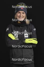 25.11.2021, Oestersund, Sweden, (SWE): Marte Olsbu Roeiseland (NOR) - IBU World Cup Biathlon, photoshooting, Oestersund (SWE). www.nordicfocus.com. © Manzoni/NordicFocus. Every downloaded picture is fee-liable.