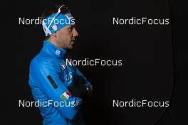 30.11.2021, Lillehammer, Norway (NOR): Stefano Gardener (ITA) - FIS world cup cross-country, photoshooting, Lillehammer (NOR). www.nordicfocus.com. © Thibaut/NordicFocus. Every downloaded picture is fee-liable.