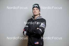 30.11.2021, Lillehammer, Norway (NOR): David Norris (USA) - FIS world cup cross-country, photoshooting, Lillehammer (NOR). www.nordicfocus.com. © Modica/NordicFocus. Every downloaded picture is fee-liable.