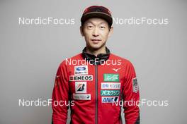 30.11.2021, Lillehammer, Norway (NOR): Hideaki Nagai (JPN) - FIS world cup nordic combined men, photoshooting, Lillehammer (NOR). www.nordicfocus.com. © Modica/NordicFocus. Every downloaded picture is fee-liable.