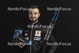 01.12.2021, Oestersund, Sweden, (SWE): Taras Lesiuk (UKR) - IBU World Cup Biathlon, photoshooting, Oestersund (SWE). www.nordicfocus.com. © Manzoni/NordicFocus. Every downloaded picture is fee-liable.