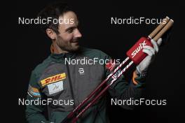 30.11.2021, Lillehammer, Norway (NOR): Hans Christer Holund (NOR) - FIS world cup cross-country, photoshooting, Lillehammer (NOR). www.nordicfocus.com. © Thibaut/NordicFocus. Every downloaded picture is fee-liable.