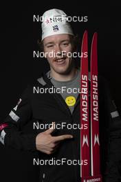 30.11.2021, Lillehammer, Norway (NOR): Ben Ogden (USA) - FIS world cup cross-country, photoshooting, Lillehammer (NOR). www.nordicfocus.com. © Thibaut/NordicFocus. Every downloaded picture is fee-liable.