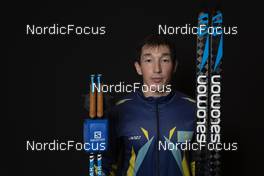 30.11.2021, Lillehammer, Norway (NOR): Nail Bashmakov (KAZ) - FIS world cup cross-country, photoshooting, Lillehammer (NOR). www.nordicfocus.com. © Thibaut/NordicFocus. Every downloaded picture is fee-liable.