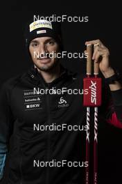 30.11.2021, Lillehammer, Norway (NOR): Jonas Baumann (SUI) - FIS world cup cross-country, photoshooting, Lillehammer (NOR). www.nordicfocus.com. © Thibaut/NordicFocus. Every downloaded picture is fee-liable.