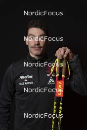 30.11.2021, Lillehammer, Norway (NOR): Antoine Cyr (CAN) - FIS world cup cross-country, photoshooting, Lillehammer (NOR). www.nordicfocus.com. © Thibaut/NordicFocus. Every downloaded picture is fee-liable.