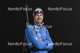 01.12.2021, Oestersund, Sweden, (SWE): Dominik Windisch (ITA) - IBU World Cup Biathlon, photoshooting, Oestersund (SWE). www.nordicfocus.com. © Manzoni/NordicFocus. Every downloaded picture is fee-liable.
